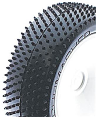 UK-Mini Pin - Silver - Front - 2.2 (pr) SCHUMACHER RACING