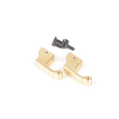 UK-Brass Rear Weight (15g) pr - LD/2,ST/2 SCHUMACHER RACING