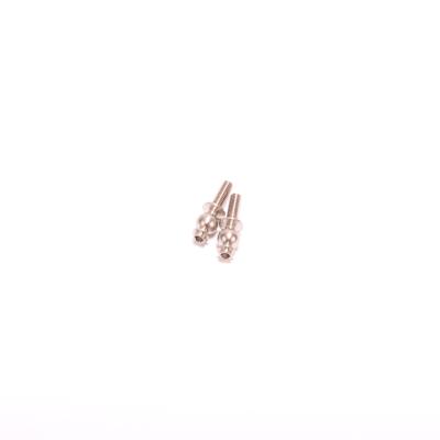 UK-5.5mm Ball Stud Long (pr) - CAT PB SCHUMACHER RACING