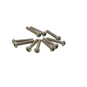 UK-M3x20mm BUTTON HEAD SCREWS (10 pcs) ULTIMATE RACING