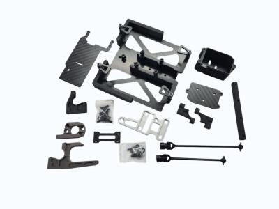 Kit de conversion 2x2S pour Buggy Tekno EB48 2.2 WS-LINE