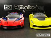 UK-VENOM 1/10 GT 190mm body BITTYDESIGN