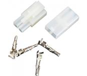 UK-Tamiya male and female sockets (1 pair) WS-LINE