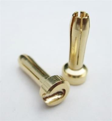 UK-PK 4mm Tulip type sockets (10) WS-LINE
