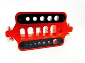 UK-Red aluminum soldering station WS-LINE