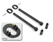 UK-Front Body Mount Set +1mm Height X-RAY