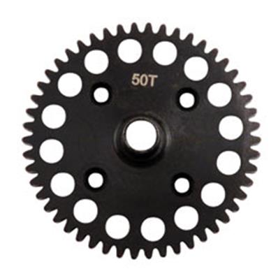 UK-Center Diff 50T Spur Gear, Lightweight: 8B/8T LOSI