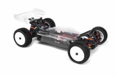 Spare parts and options 1/10th TT HB racing D418