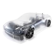 UK-HYPER GTB ON ROAD 1/8 ELECTRIC ROLLER LONG CHASSIS 80% HOBAO RACING