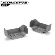 UK-1:8th Truggy Injection Molded Front Wing (2pc) (choice of colors) JCONCEPTS