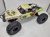 UK-Mauler 2.0 Rock Crawler 1:10 4x4 Ready-To-Run Red FTX