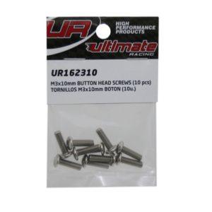 Ultimate Racing screws and nuts