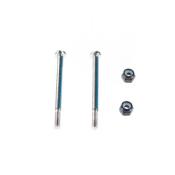 UK-Hyper 10 SC DOME HEAD SCREWS 3 X 37MM & NUTS HOBAO RACING