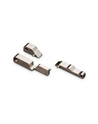 UK-X4 Brass Weights Nickel Coated for Motor Mount 4g+4g+8g X-RAY