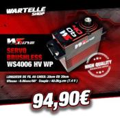UK-Servo Brushless WS4006 HV WP - lg fil 30cm WS-LINE