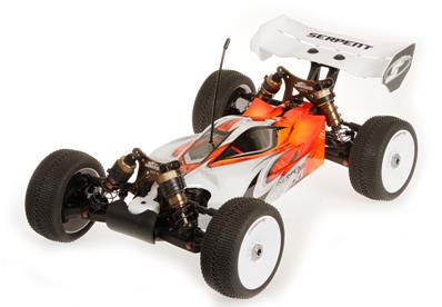 UK-Body 1/8 Cobra E-buggy orange SERPENT RACING