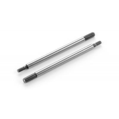 UK-Front shock shaft 61mm (2) X-RAY