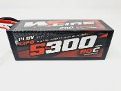 UK-Accu Lipo 5300 60c 4S (prise Deans) 4S1P WS-LINE