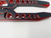 UK-Multi-function aluminum pliers Black/Red WS-LINE