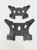 UK-5mm REAR CARBON Shock tower - ET48 / NT48 2.0 WS-LINE