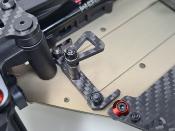 UK-Carbon bac lipo shorty 2x2s for EB48 2.2 WS-LINE