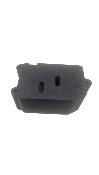UK-Flexible radio box for 2x2s Middle kit LR PROD