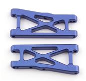 UK-FT Suspension Arms, blue aluminum TEAM-ASSOCIATED
