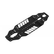 UK-T4'19 Alu Flex Chassis 2.0mm - Swiss 7075 T6 X-RAY
