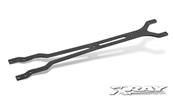 UK-T3'12 Graphite Upper Deck 2.0mm X-RAY