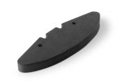 UK-Foam Bumper for Adj. Body Mounts - Hard X-RAY