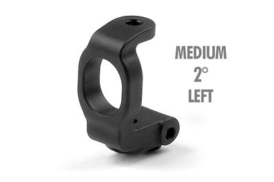 UK-Composite C-Hub Left - 2° Deg. - Medium (ECS) T4 X-RAY