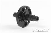UK-Alu Solid Layshaft - Black X-RAY