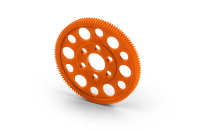 UK-Composite Offset Spur Gear 110T / 64 - Orange X-RAY