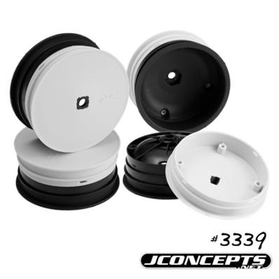 UK-Inverse 2.2 Front Wheel (White) (4) (B44.1) J J-CONCEPTS