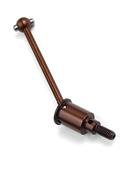 UK-CVD Front Drive Shaft Set - Hudy Spring Steelâ (1) X-RAY