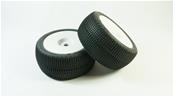 UK-1/8 Truggy LOOPER Racing Tires Pre-Glued - ZR T3 Soft (2pcs) T-PRO