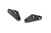UK-Alu steering plate (L+R) X-RAY