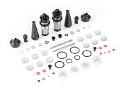 UK-XB8 Front shock absorbers 44.5mm - complet set (2) X8B X-RAY