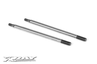 UK-Rear Shock Shaft (2) X-RAY
