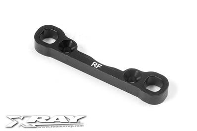 UK-Alu Rear Lower Susp. Holder - Front - 7075 T6 (5mm) X-RAY