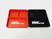 UK-Aluminum tray for storing screws and accessories (choice of color) WS-LINE
