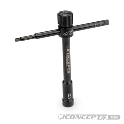 UK-Multi-Wrench 8mm (Glow Plug), 3mm | 5mm Wrench JCONCEPTS