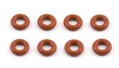 UK-O-rings, red, silicone TEAM-ASSOCIATED