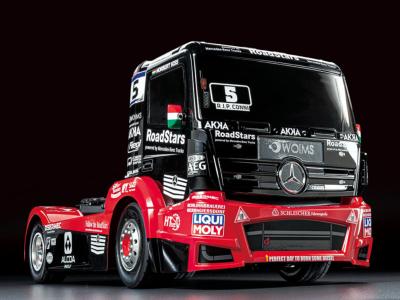 UK-Tankpool24 Mercedes Actros Tt-01 Type E TAMIYA