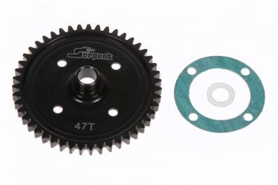 UK-Spur gear 47T SRX8 SERPENT RACING