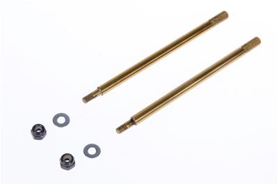 UK-Shock shaft FR TiN coated (2) SRX8 SERPENT RACING