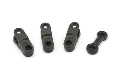 UK-Steering lever + link (4) SRX8E SERPENT RACING