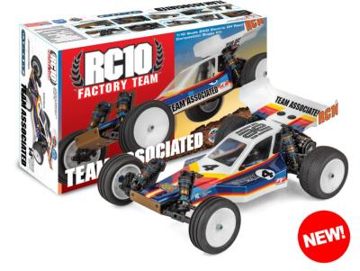 UK-PRE COMMANDE - RC10 Factory Team Kit  TEAM ASSOCIATED