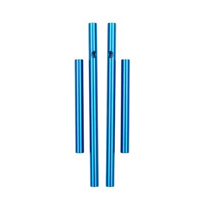 UK-RC10 Nose And Wing Tubes, Blue TEAM-ASSOCIATED