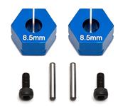 UK-FT Clamping Wheel Hexes, 8.5 mm TEAM-ASSOCIATED